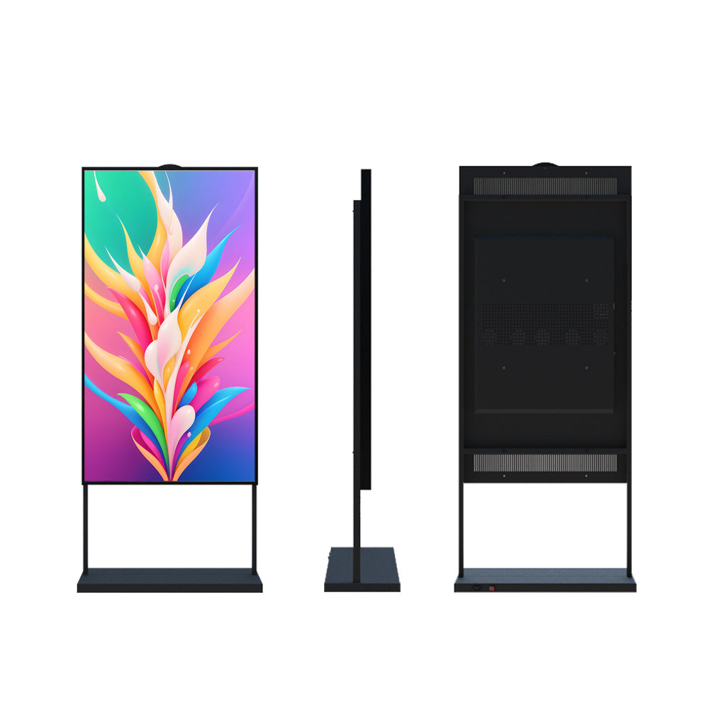 49" Single-Sided 2500nits High Brightness LCD Window Display, Android RK3568 2G+32G, Non-Touch, Cloud/APP/USB, Wall-Mount/Floor Stand/Suspended Installation