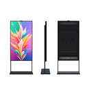 49" Single-Sided 2500nits High Brightness LCD Window Display, Android RK3568 2G+32G, Non-Touch, Cloud/APP/USB, Wall-Mount/Floor Stand/Suspended Installation