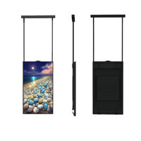 49" Single-Sided 2500nits High Brightness LCD Window Display, Android RK3568 2G+32G, Non-Touch, Cloud/APP/USB, Wall-Mount/Floor Stand/Suspended Installation
