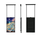 65" Single-Sided 2500nits High Bright Window LCD Poster Display, Android RK3568 2G+32G, Non-Touch, Cloud/APP/USB, Wall-Mount/Floor Stand/Suspended Installation