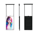 32" Single-Sided 2500nits High Bright LCD Window Advertising Display, Android RK3568 2G+32G, Non-Touch, Cloud/APP/USB, Wall-Mount/Floor Stand/Suspended Installation