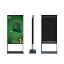 65" Single-Sided 2500nits High Bright Window LCD Poster Display, Android RK3568 2G+32G, Non-Touch, Cloud/APP/USB, Wall-Mount/Floor Stand/Suspended Installation