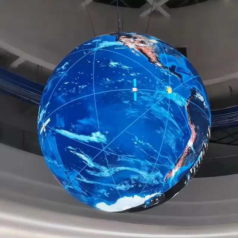 LS-I 180cm (5.9ft) Indoor LED Ball Screen | P2.5 / P2 / P1.86 | Large 360° LED Ball Screen for Exhibitions & Events