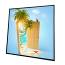 SQ Series 44.9 Inch 1:1 Large Square LCD Display Screen – 806.4×806.4mm Viewable | Cloud / App / USB Disk Playback