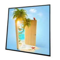 SQ Series 44.9 Inch 1:1 Large Square LCD Display Screen – 806.4×806.4mm Viewable | Cloud / App / USB Disk Playback