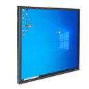 SQ Series 19.2 Inch (345×345mm Viewable) 1:1 Square Monitor LCD Display Screen, Cloud / APP / USB Disk Content Upload