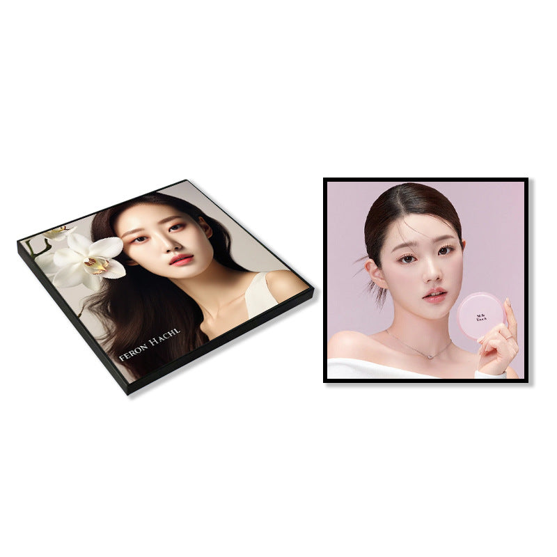 SL Series 29.5 Inch Super Slim Square LCD Digital Screen – 529.4×529.4mm Viewable, 22mm Thickness, No Touch | Dadonlion Platform / USB Disk Content Upload