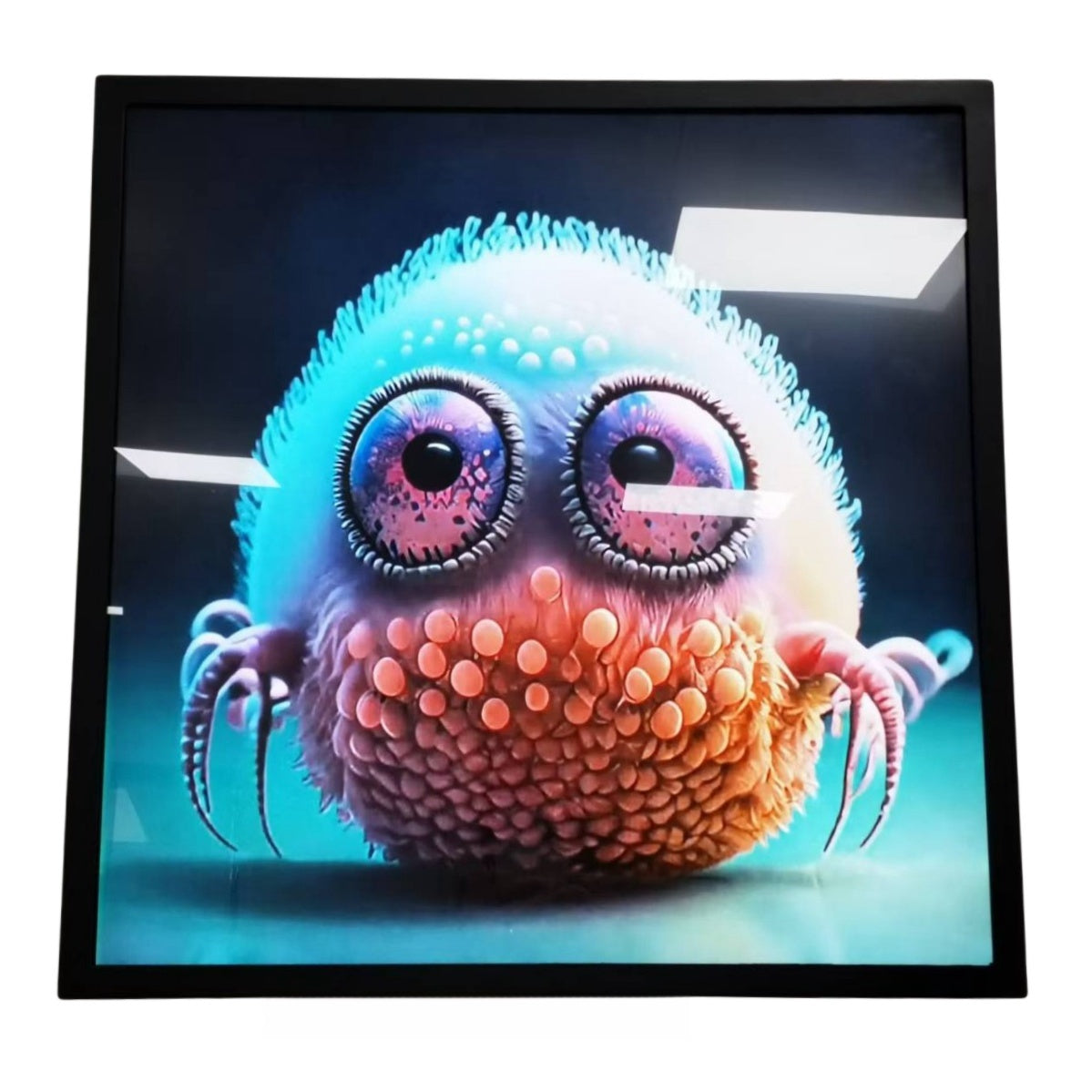 SQ Series 26.5 Inch Square LCD Digital Screen Display – 476×476mm Viewable | Cloud / App / USB Disk Playback