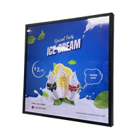 SQ Series 26.5 Inch Square LCD Digital Screen Display – 476×476mm Viewable | Cloud / App / USB Disk Playback