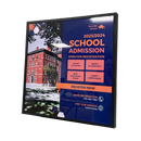 SQ Series 27.7 Inch Square LCD Monitor Screen – 465×529mm Viewable | Cloud / App / USB Disk Content Upload