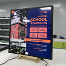 SQ Series 39.4 Inch Square LCD Digital Monitor Screen – 707×707mm Viewable | Cloud / App / USB Disk Playback