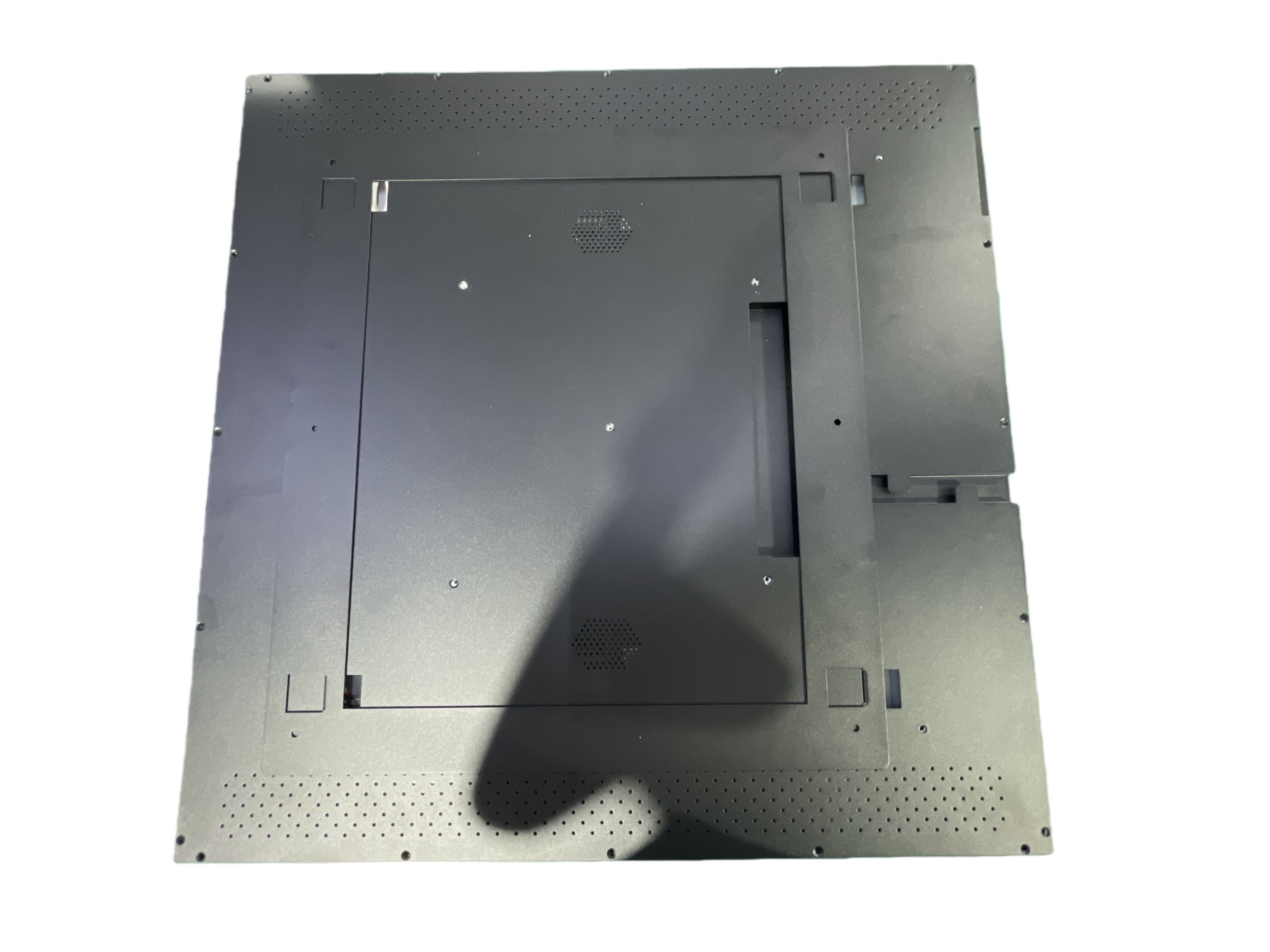 SL Series 29.5 Inch Super Slim Square LCD Digital Screen – 529.4×529.4mm Viewable, 22mm Thickness, No Touch | Dadonlion Platform / USB Disk Content Upload