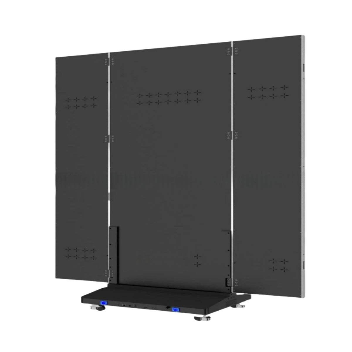 LP-TR Series LED Tri-Fold Poster Sign | 1280×1920mm Foldable Panel | P1.53 / P1.86 / P2 / P2.5 | GOB Panel | Portable Indoor Kiosk Use