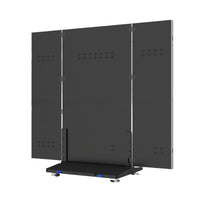 LP-TR Series LED Tri-Fold Poster Sign | 1280×1920mm Foldable Panel | P1.53 / P1.86 / P2 / P2.5 | GOB Panel | Portable Indoor Kiosk Use