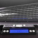 P10 High Transparency Indoor Flexible LED film Display Unit Size 1000 x 400mm Self-adhesive on Glass and Window