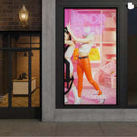 86" Single-Sided 2500nits High Brightness LCD Window Display, Android RK3568 2G+32G, Non-Touch, Cloud/APP/USB, Wall-Mount/Floor Stand/Suspended Installation