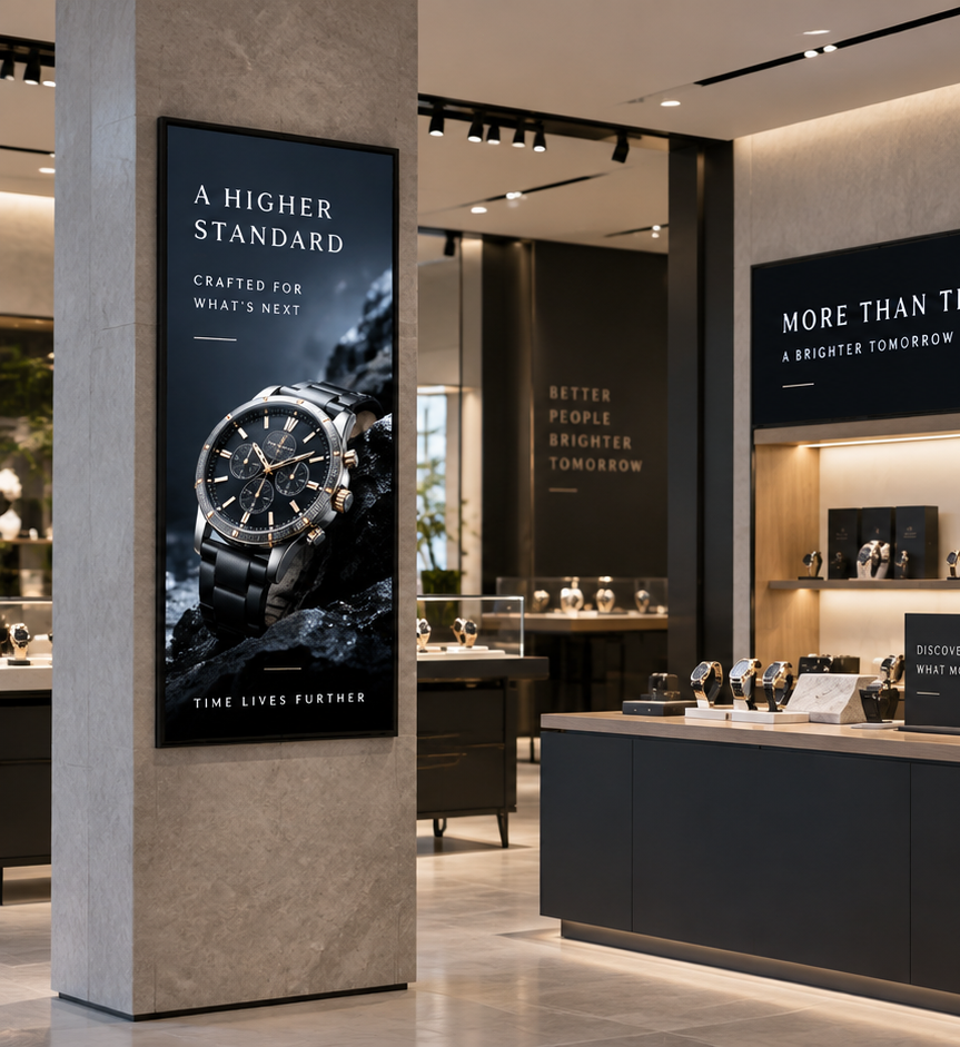Showrooms & Brand Spaces