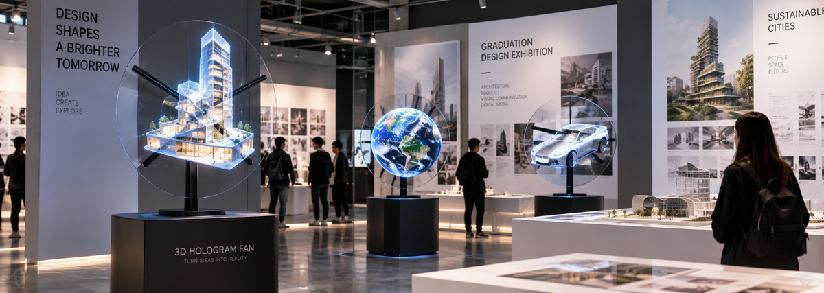 Creative & Immersive Displays