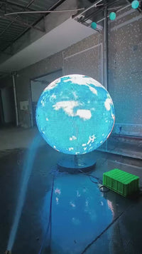 LS-O Outdoor LED Ball Screen – Dia. 150cm (5.0ft) | P5 | Weatherproof 360° LED Ball Screen for Commercial Signage & Events