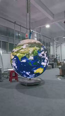 LS-I 120cm (3.9ft) Indoor LED Ball Screen | P1.25 / P1.53 / P1.86 / P2 / P2.5 | 360° LED Ball Screen for Exhibits, Events & Museums