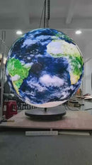 LS-I 180cm (5.9ft) Indoor LED Ball Screen | P2.5 / P2 / P1.86 | Large 360° LED Ball Screen for Exhibitions & Events