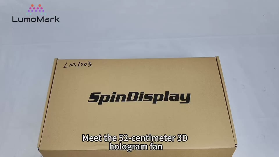 52cm 3D Hologram Fan