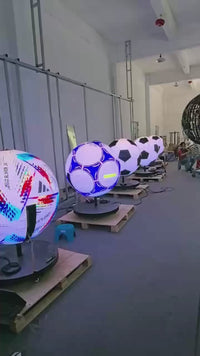 LS-I 120cm (3.9ft) Indoor LED Ball Screen | P1.25 / P1.53 / P1.86 / P2 / P2.5 | 360° LED Ball Screen for Exhibits, Events & Museums