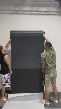 LP-RS Series LED Poster Sign | 1000×2000mm | P1.25 / P1.53 / P1.95 / P2.6 | Rollable, Lightweight & Portable | Floor-Standing Detachable Frame