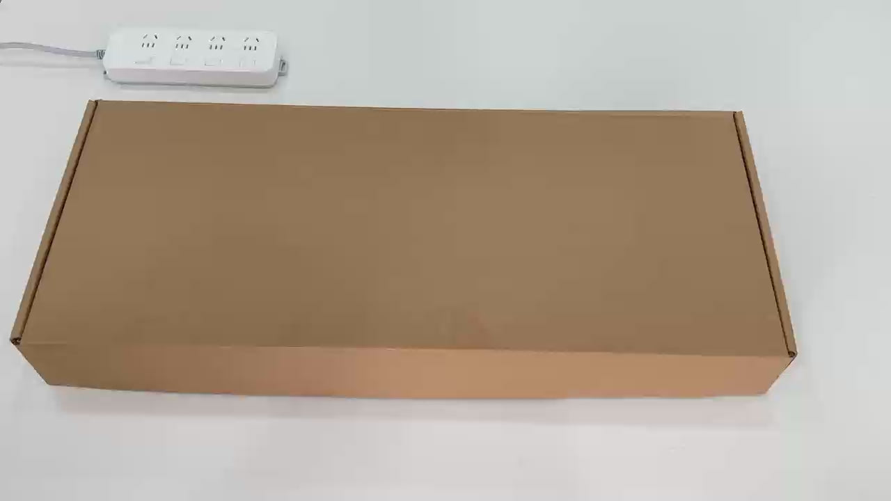 P10 Transparent Window Display – 240×600 mm | 2000nits High-Brightness Glass Sticker Screen for Storefronts & Facades | Plug & Play