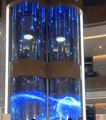 P6.25 Transparent Window Display